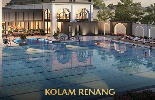 Lapangan Padel dengan pagar kaca dan lantai karet profesional